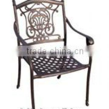 Hot sale! Cast aluminum chair metal