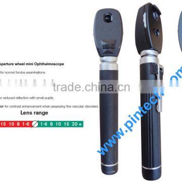 Medical Diagnostic Opthalmoscope Set New Design 5 Apertures