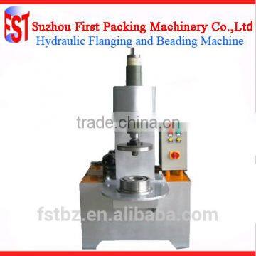 semi automatic conical can making machine line