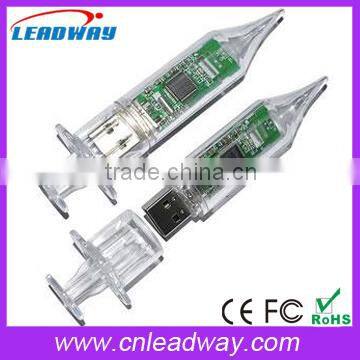 Medical Gift Injection Syringe Usb Flash Drive in Cheap Price 128MB-64GB photo-6