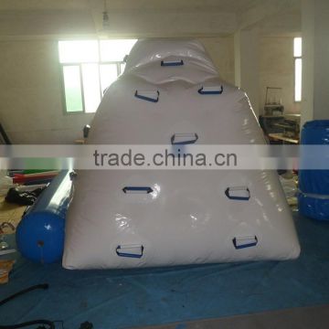 2015 commercial hot sale inflatable water ice mountain,inflatable ice games