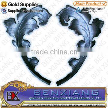 Decorative Wrought Iron Parts - Leaf