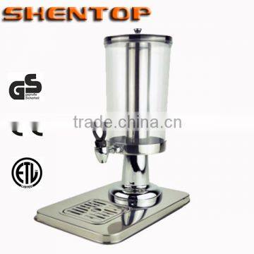 SHENTOP YD-F001 Hot Sale Single Juice Dispenser for 3L