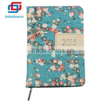Promotional soft pu leather cover note book