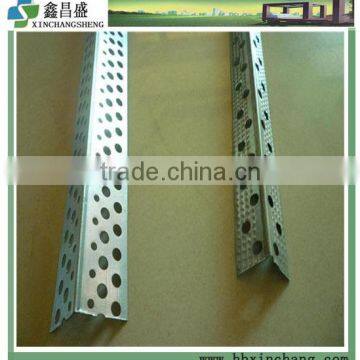 Galvanized steel corner bead