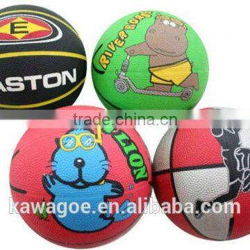 Ball Type and rubber Material wholesale mini basketball