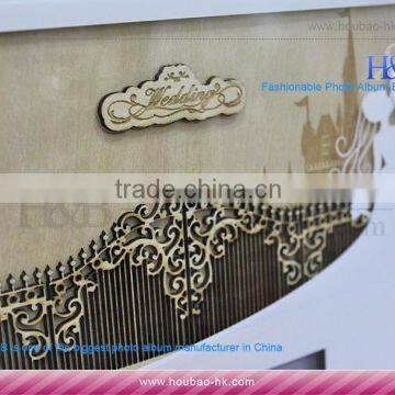 10*10 14*14 Crystal And Paiting Cover Fashion Hot Sale Photo Book Wedding Photo Album photo-4