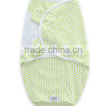 In stock!!100% Cotton Soft Baby Swaddle Newborn Muslin Blanket Adjustable Infant Wrap