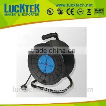 4 WAY EUROPEAN TYPE SOCKET WATERPROOF CABLE REEL