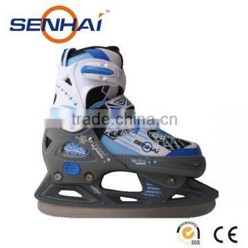 2 In 1 ice hockey skates/ice skates china/cheap skates