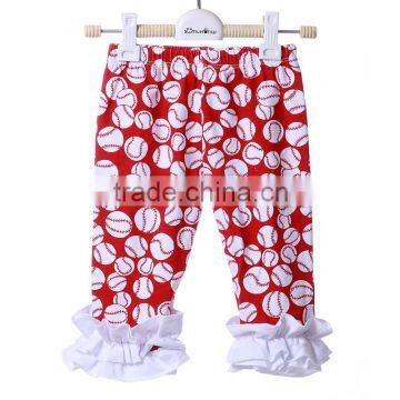 summer basic style seven pants cropped short legging for summer baby