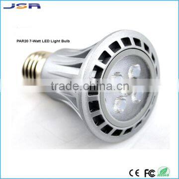 7W Dimmable led Spot Light Bulb PAR20