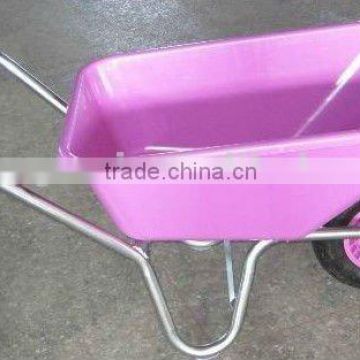 Aluminium plastic wheelbarrow