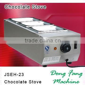 DFEH-23 chocolate stove Three Tanks ,Chinese chocolate heater suppliers