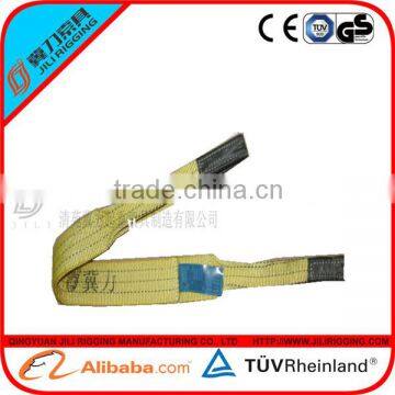 polyester webbing sling double eye type polyester lifting belt