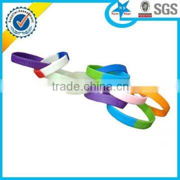 Custom silicone wristband/free silicone wristband/cheap silicone wristband