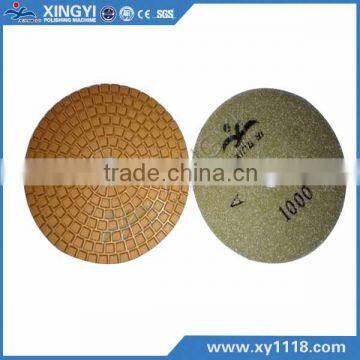 4 Inch 100 mm Flexible Diamond Polishing Pads for Marble Granite Floor photo-4