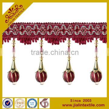 wholesaler curtain beaded fringe