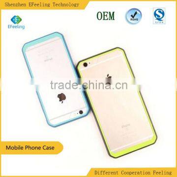 Top Quality Customized Electroplate Mirror Soft TPU Case For Iphone photo-2