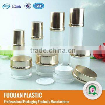 Luxury Unique Acrylic Cosmetic Cream Bottles photo-3