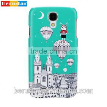 Mobile phone accessory custom hard plastic case for samsung galaxy s4