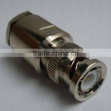 RF Coaxial Connector BNC Male Clamp for RG8/LMR400