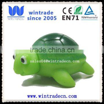 Squeeze Pop-out Rubber Tortoise Baby Bath Animal Toy photo-3