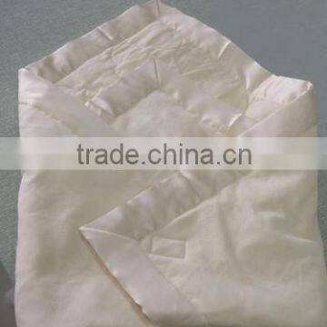 silk edge blanket