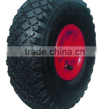 3.00-4 air rubber wheel