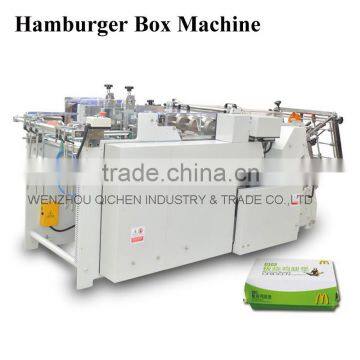 Full automatic New standard used corrugated carton box making machine(QH-9905)