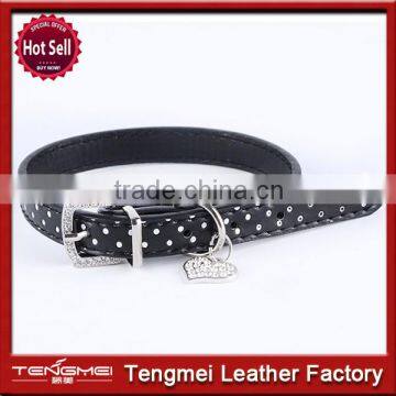 2014 Fashion whloesale name brand dog collars and leashes