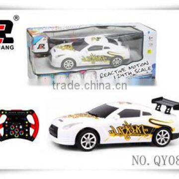 Shantou chenghai toy factory High quality 1:24 4 CH r c car