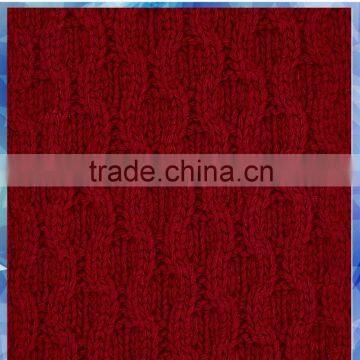 Bubble Lattice Red Knit Scarf,knit Infinity Scarf,knit Ruffle Scarf photo-2