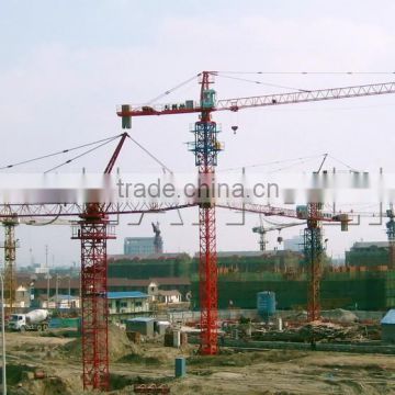 Factory!! 5T,6T,8T,10T,12T 50-200m Tower Crane Machine