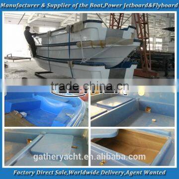 2015 Gather 7m panga boat for sale in china