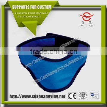 Custom made medical lead protective collar