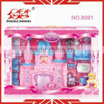 Kids Furniture Toys Plastic Doll House Set