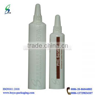 lip cream tube Small Size PE Tube with Nozzle Cap