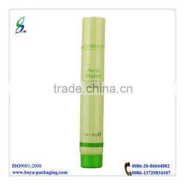 10ml white empty round plastic tube