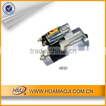 China manufacturer excavator engine parts 4M40 SH602 Starter motor