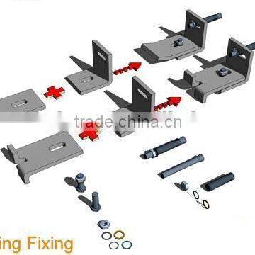 ss 304 Marble Clamp Granite Clamp Construction Channel Metal Channel Flange