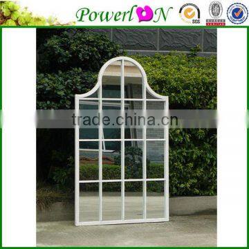 Sale Fashion Design Classical Antique Wrough Iron Frame Vanity Mirror For Home Park J22MTS05 X11M PL08-33338