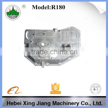 R180 diesel engine block side cover