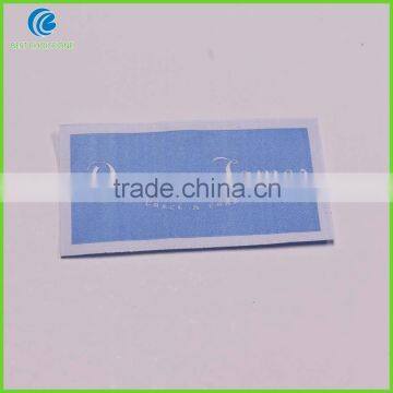 2016 Wholesale Cheap Soft Material Clothing Labels With Customized Logo photo-3