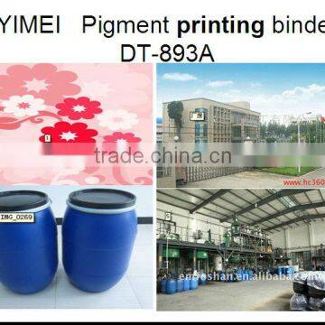 acrylic acid printing binder for textile