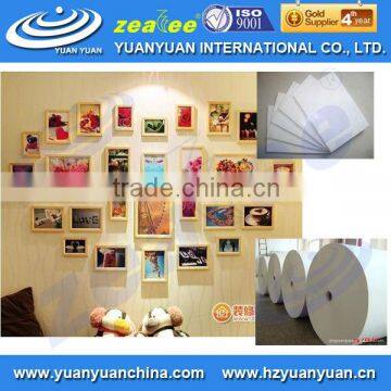 LOW Price !!Good Service!! Double Side Matte Inkjet Photo Printing Paper Type Service From 120-300gsm