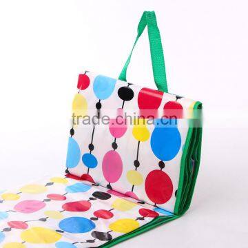 Custom Sand Free Non Woven Beach Mat photo-3