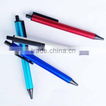 2014 plastic promotional new Al pen