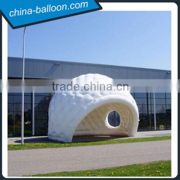 Giant party cover tent inflatable white bubble tent/inflatable dome tent for sale