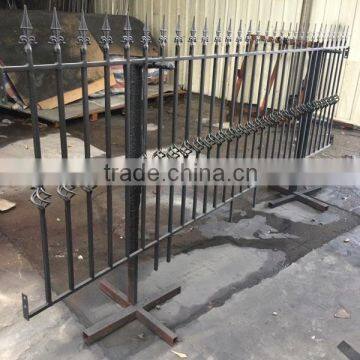 Galvanized iron fence metal farm fence designs/ Manufacture